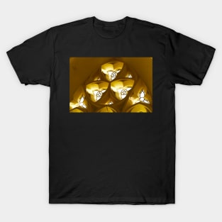 Church Window Abstract T-Shirt